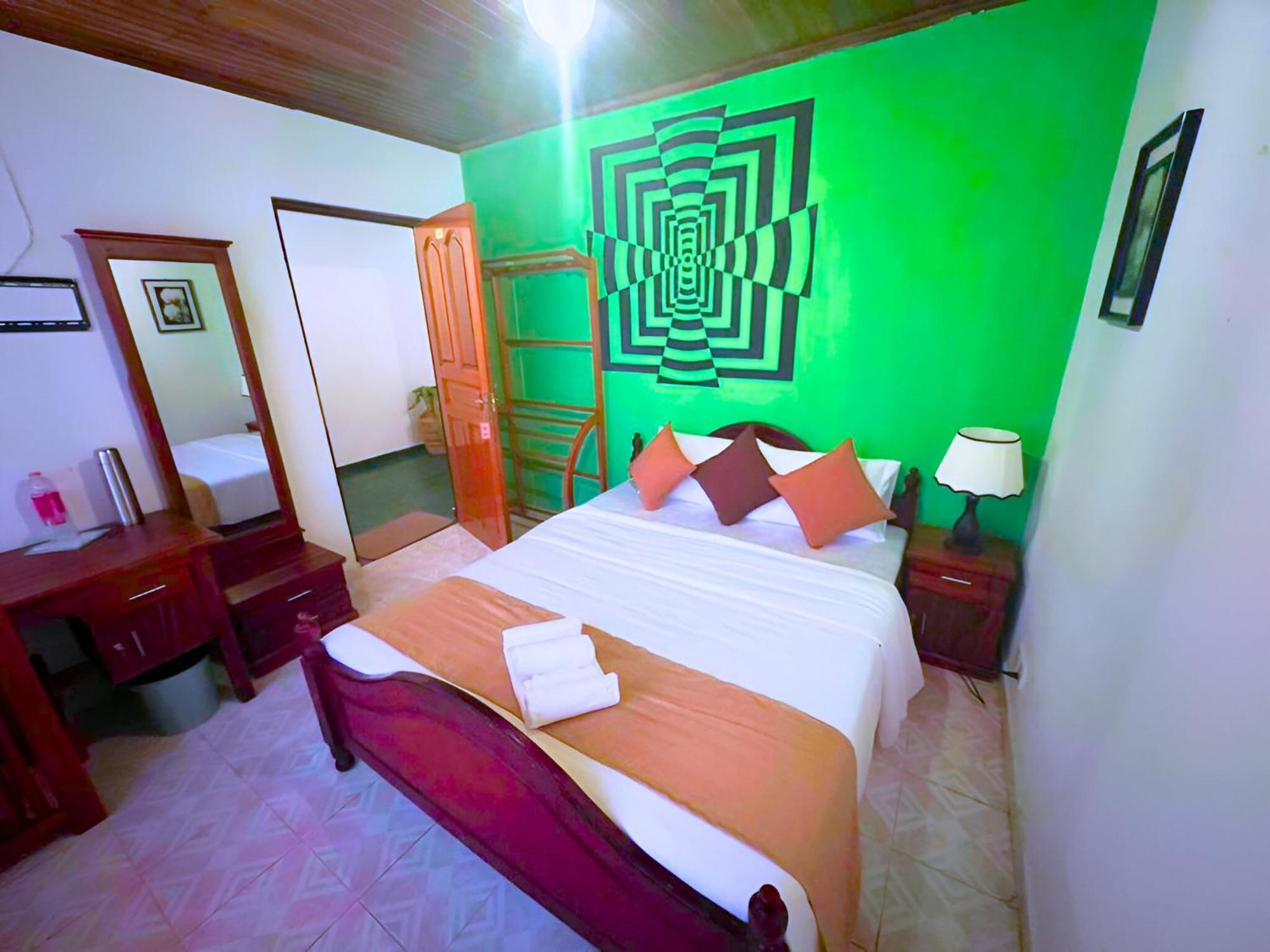 Hotel Notre Dame D'Arcadia Nuwara Eliya Habitación foto