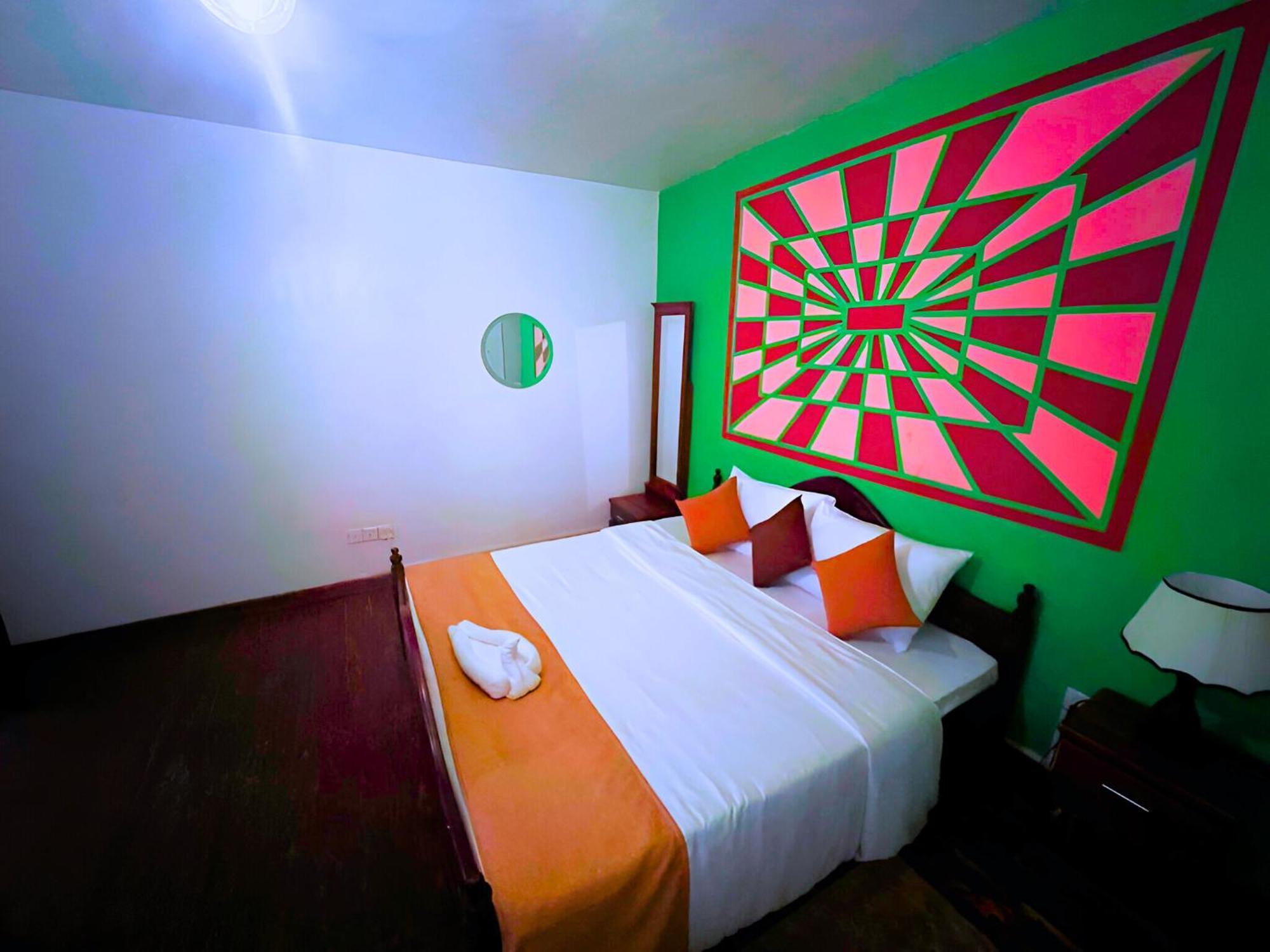 Hotel Notre Dame D'Arcadia Nuwara Eliya Habitación foto